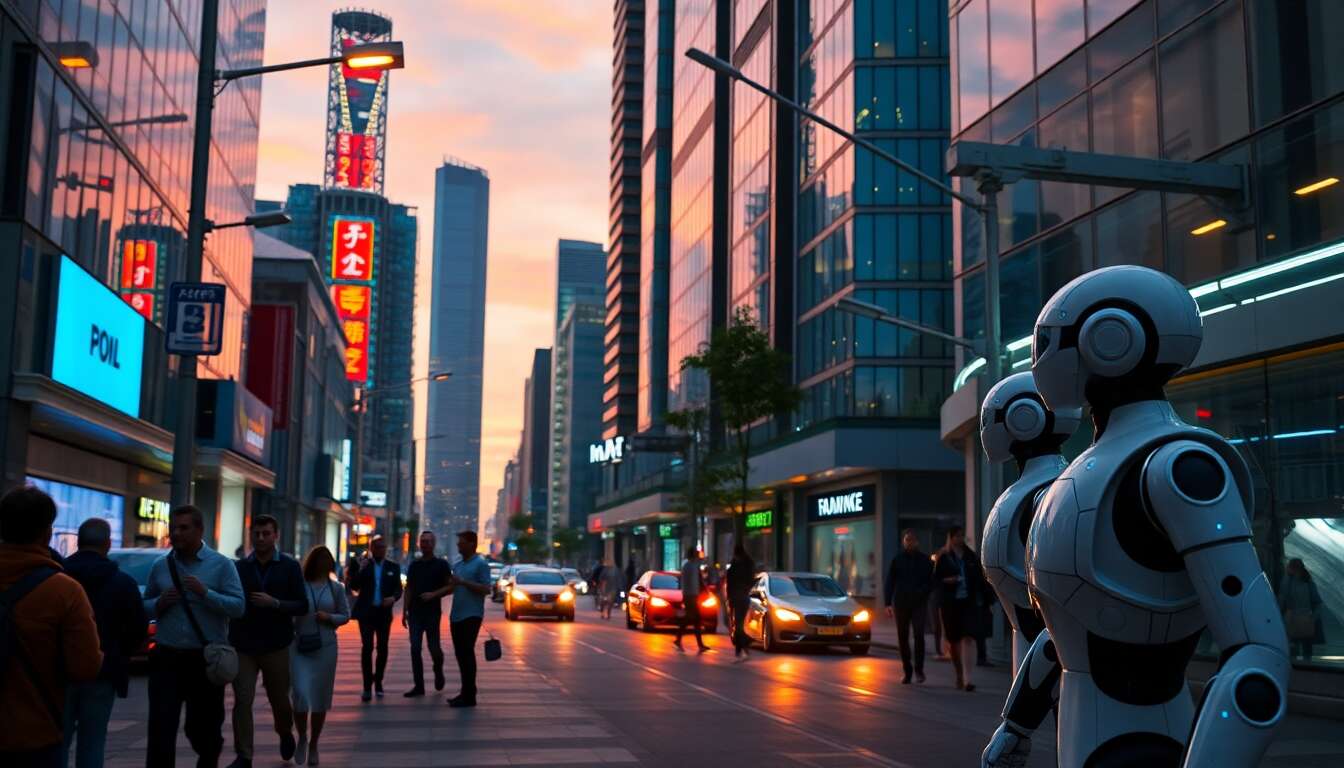 Robots et sécurité : ce qu'il faut savoir