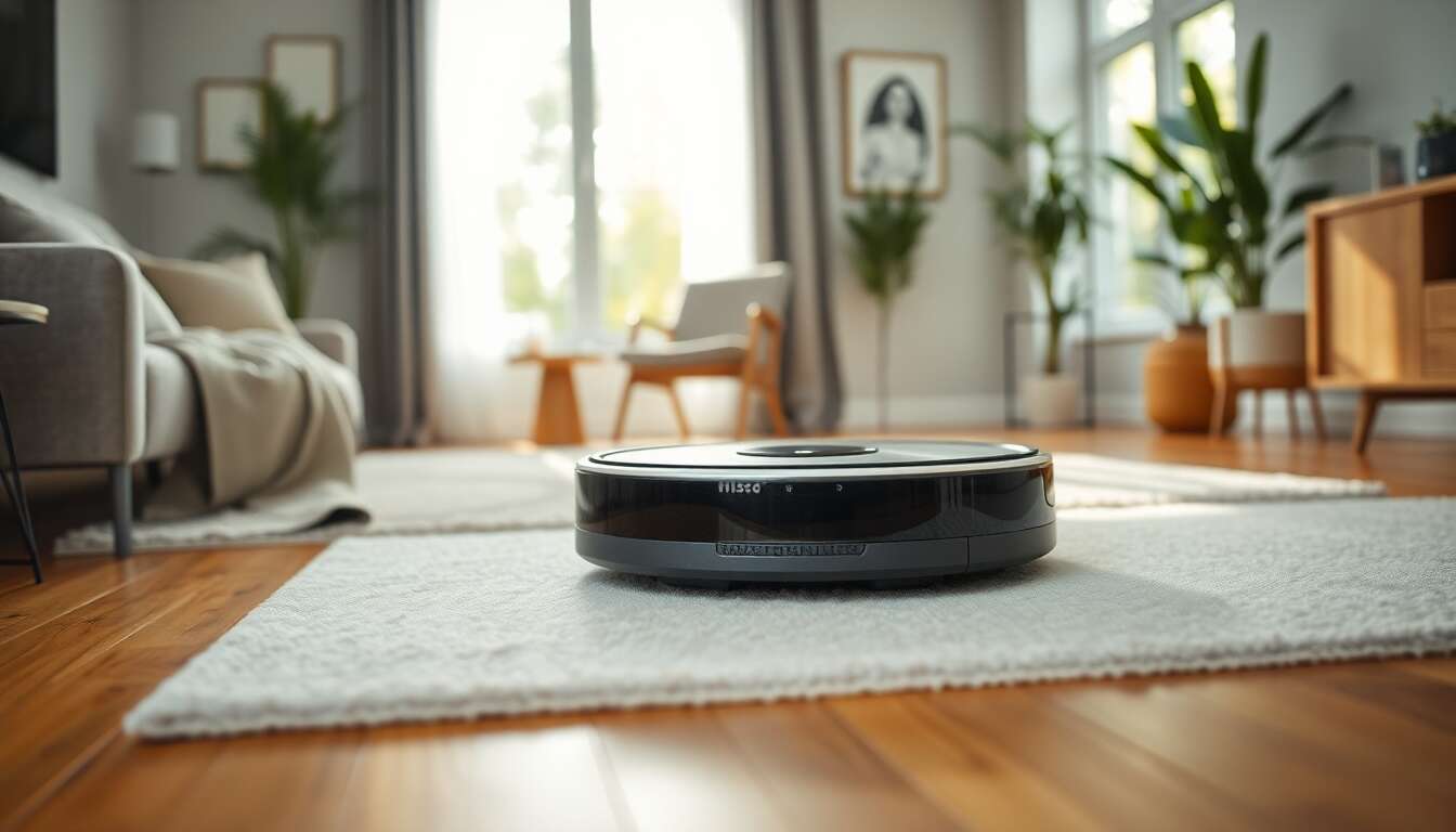 Comprendre le fonctionnement d'un robot aspirateur