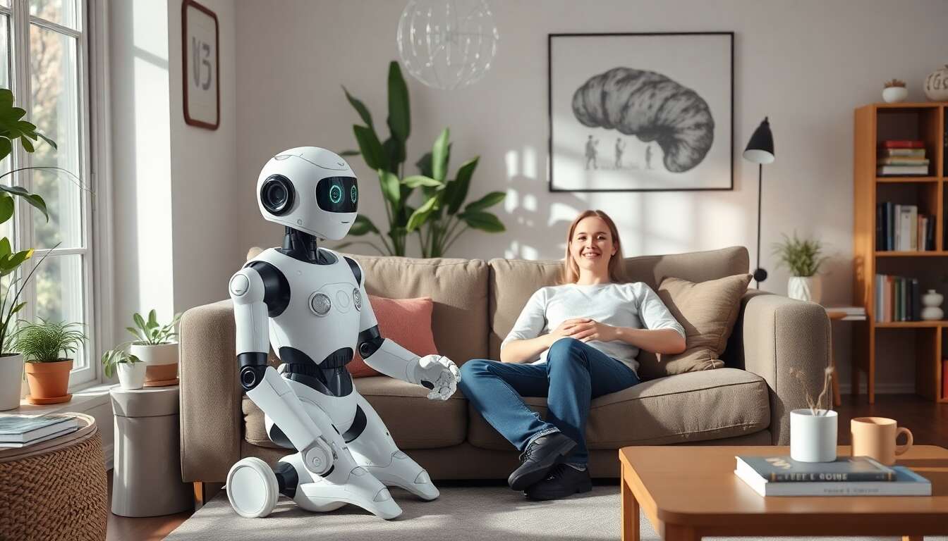 Pourquoi adopter un robot de compagnie ?