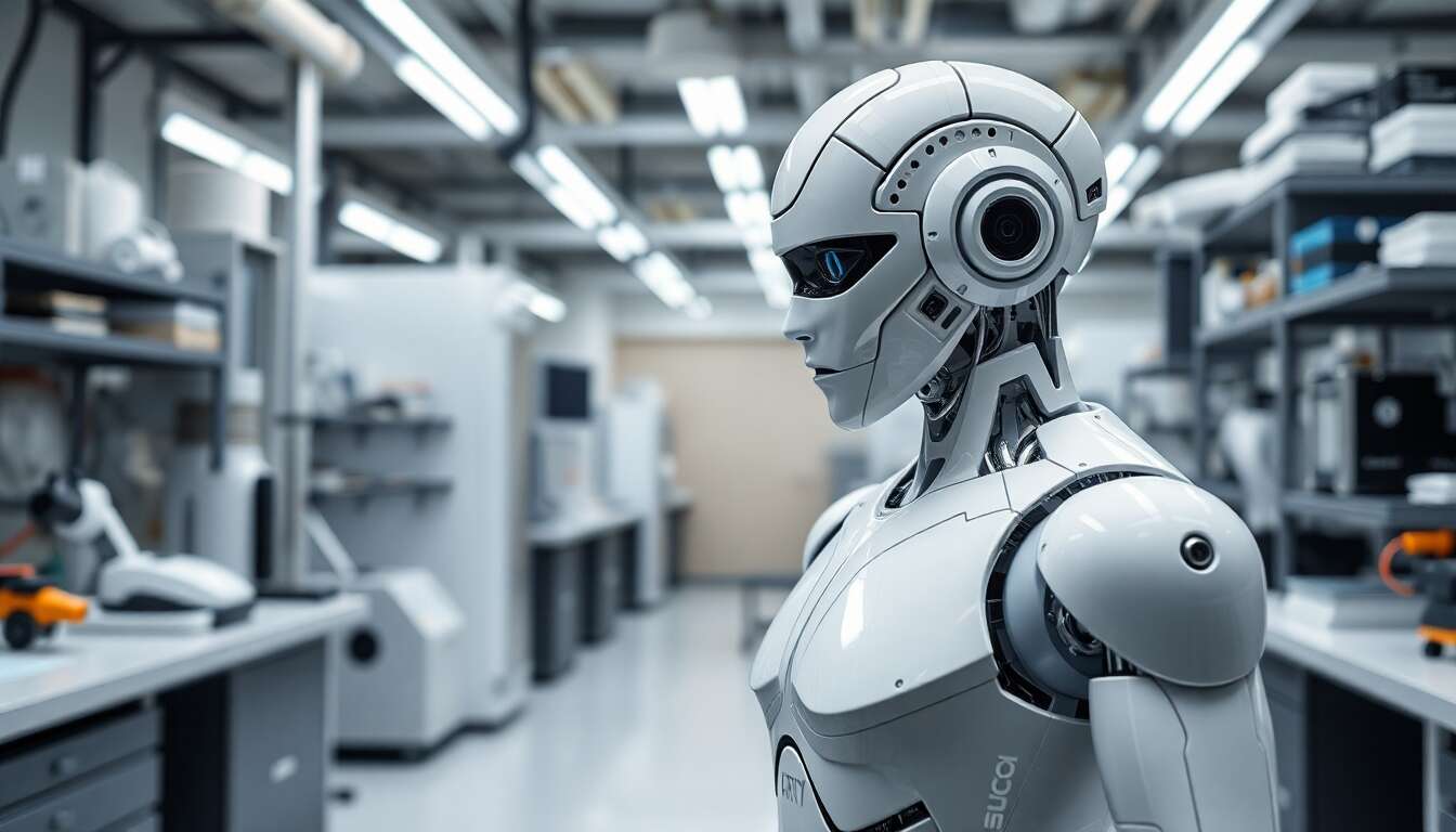 Les dernières innovations en robotique humanoïde