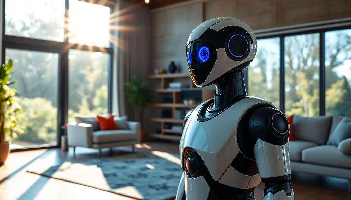 Les fabricants leaders du marché des robots domestiques