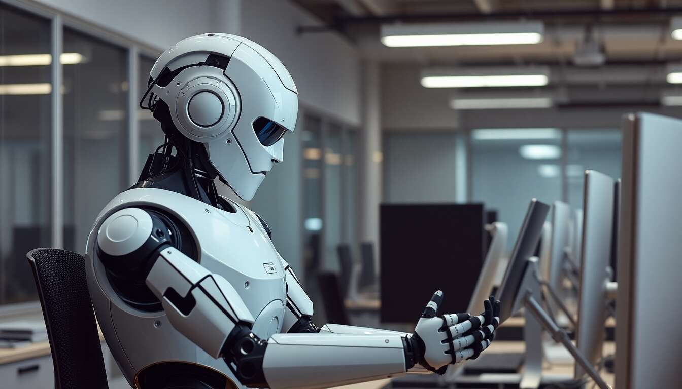 Explorer les limites des robots professionnels