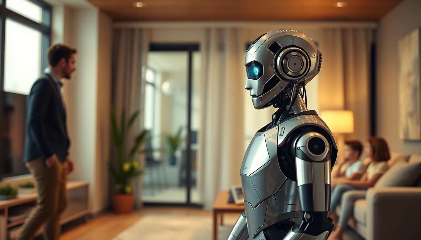 Les innovations technologiques des robots domestiques