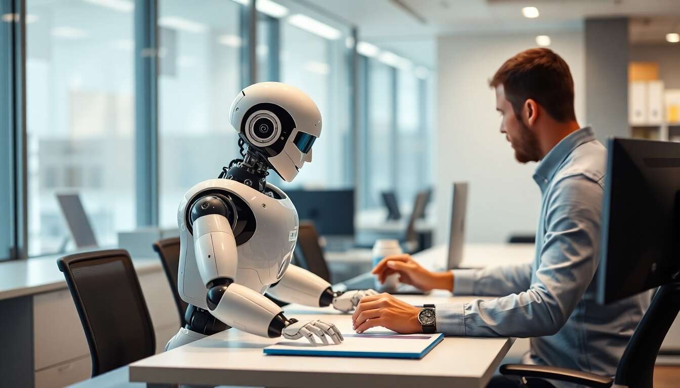 Robot collaboratif : la révolution en entreprise