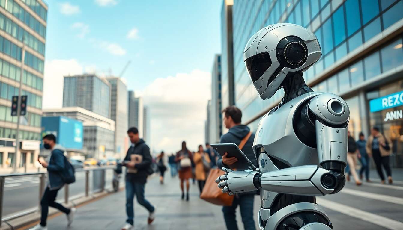L'avenir des robots humanoïdes dans notre quotidien