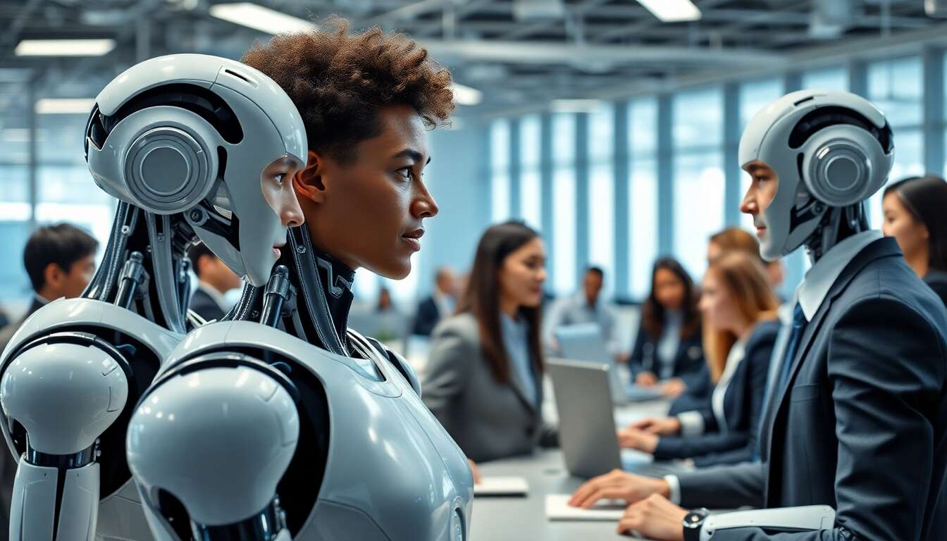 Les robots humanoïdes peuvent-ils remplacer l'homme ?