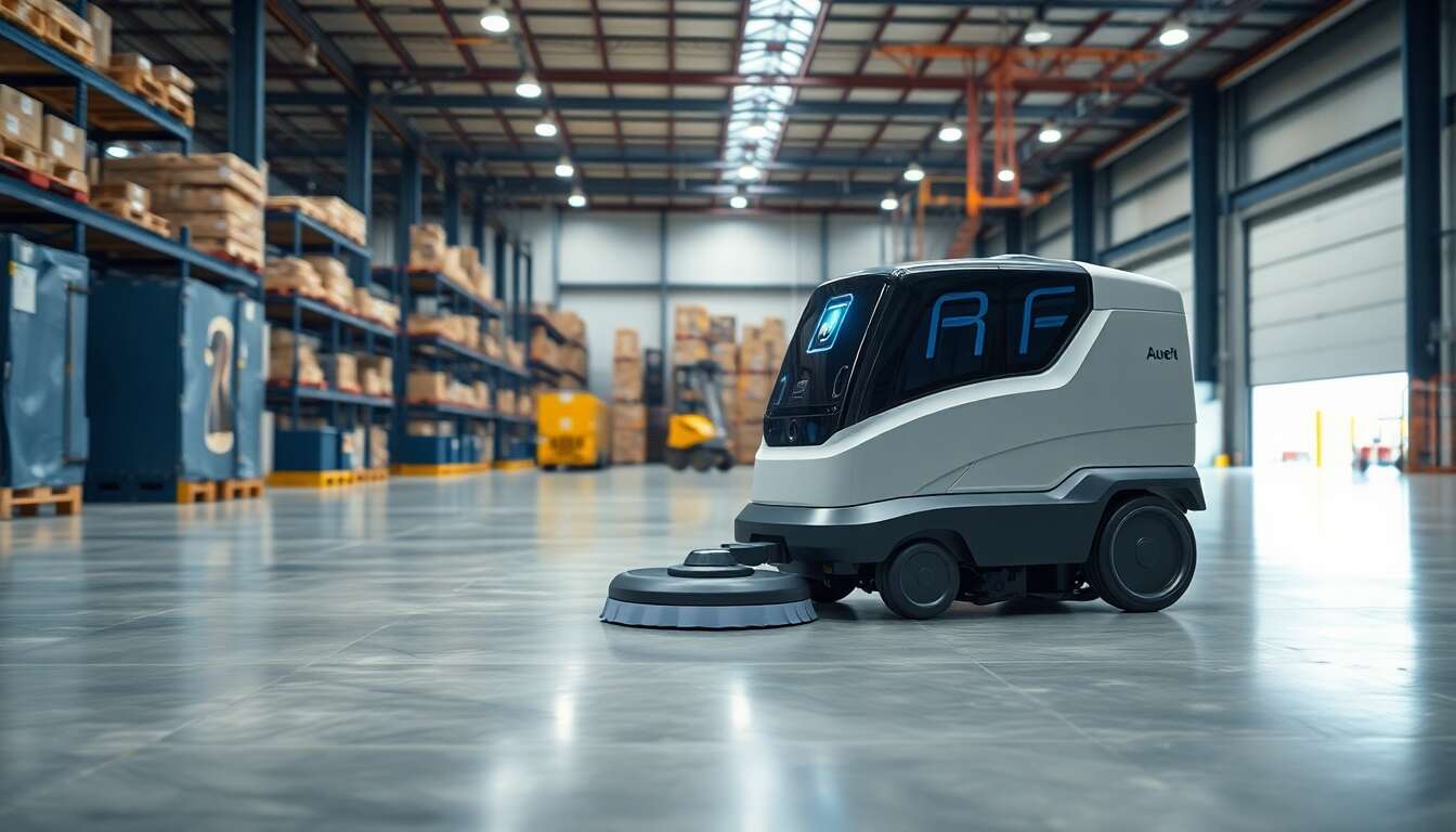 Meilleurs robots professionnels pour le nettoyage industriel