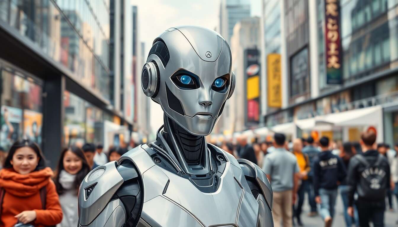 Robots humanoïdes : évolution et perspectives