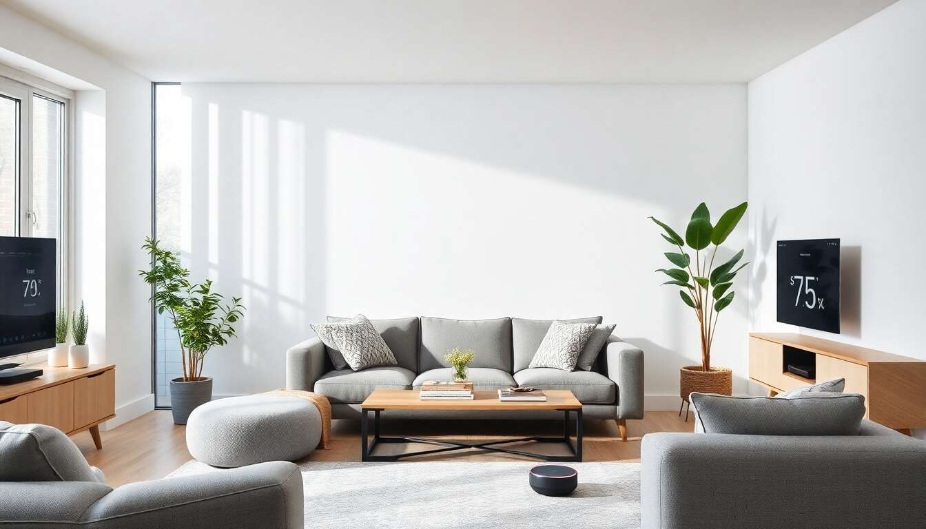 Nouvelles technologies pour une maison intelligente et économe