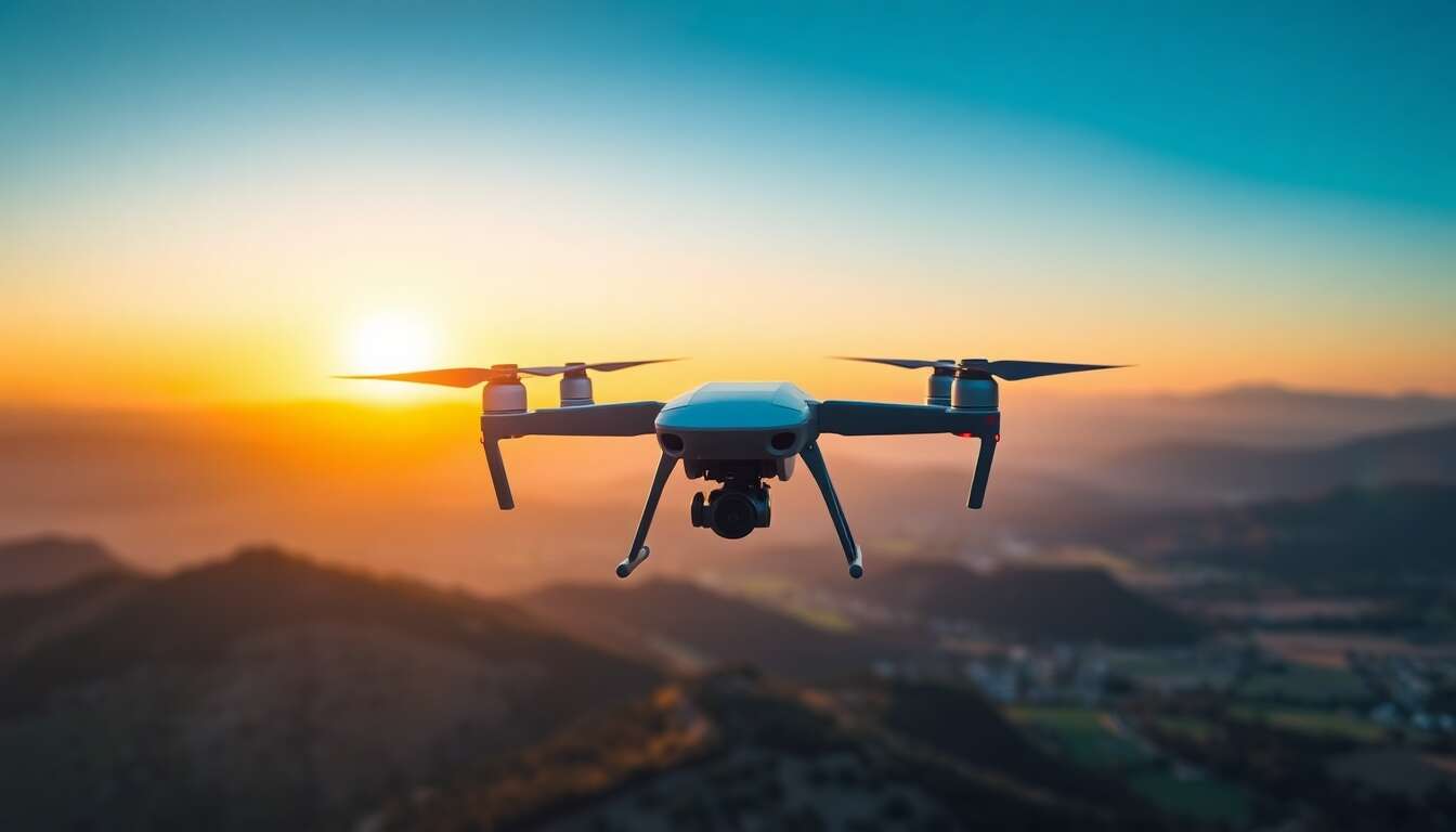 L'évolution des drones : nouvelles frontières aériennes