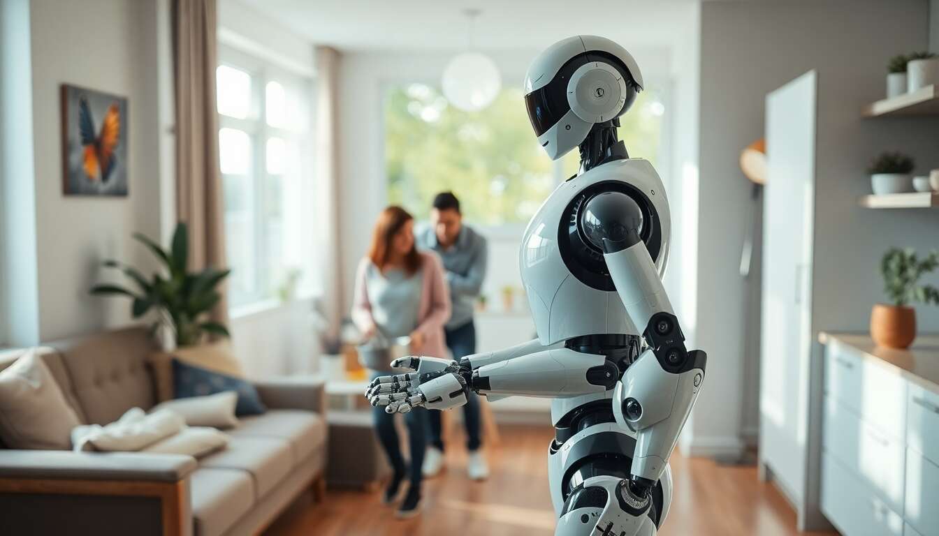 Intelligence artificielle : révolution dans la robotique domestique