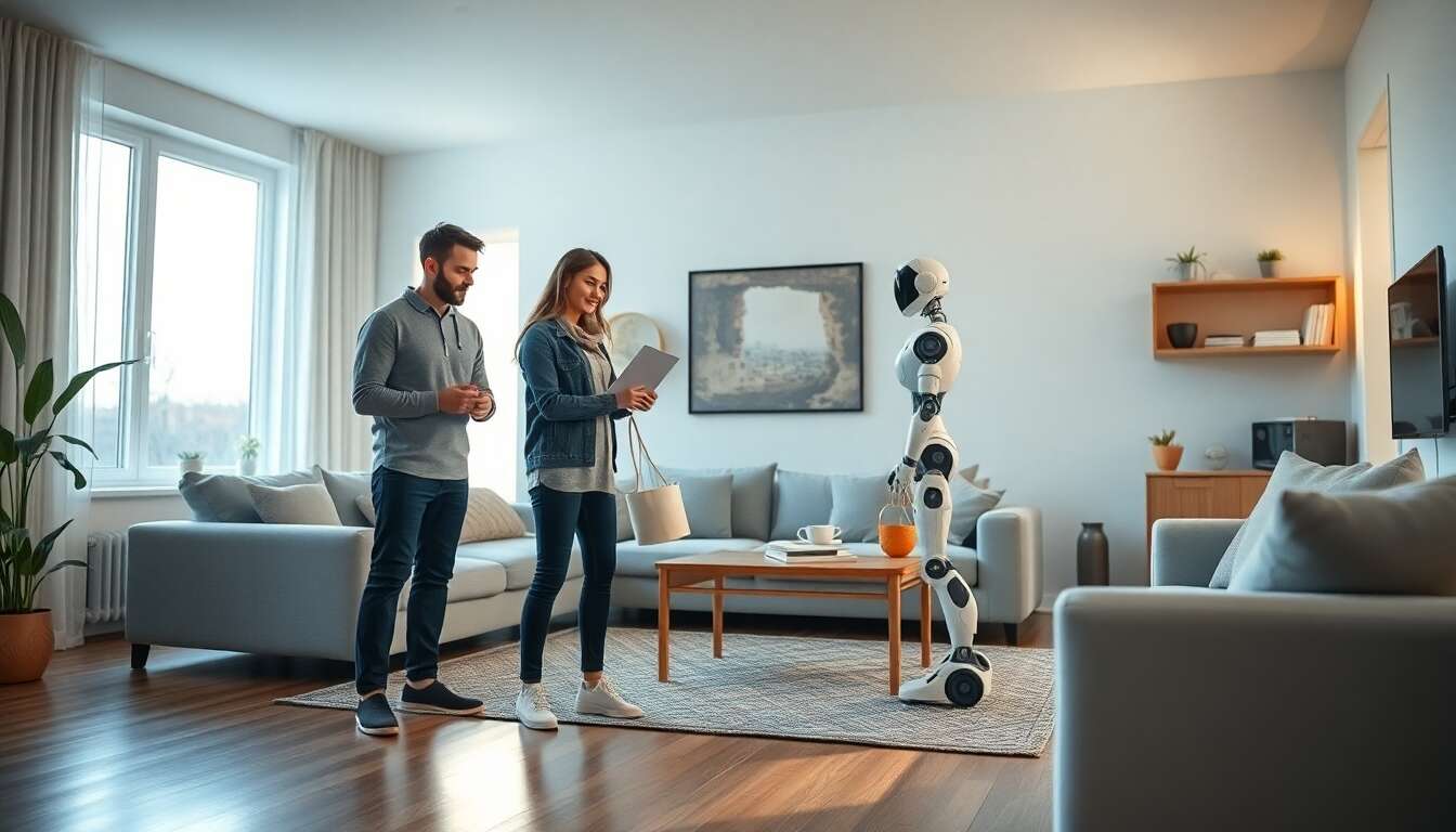 Les robots dans les foyers : changement durable pour 2025