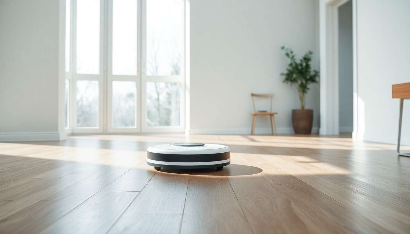 Comparatif robots laveurs de sol pour un ménage sans effort