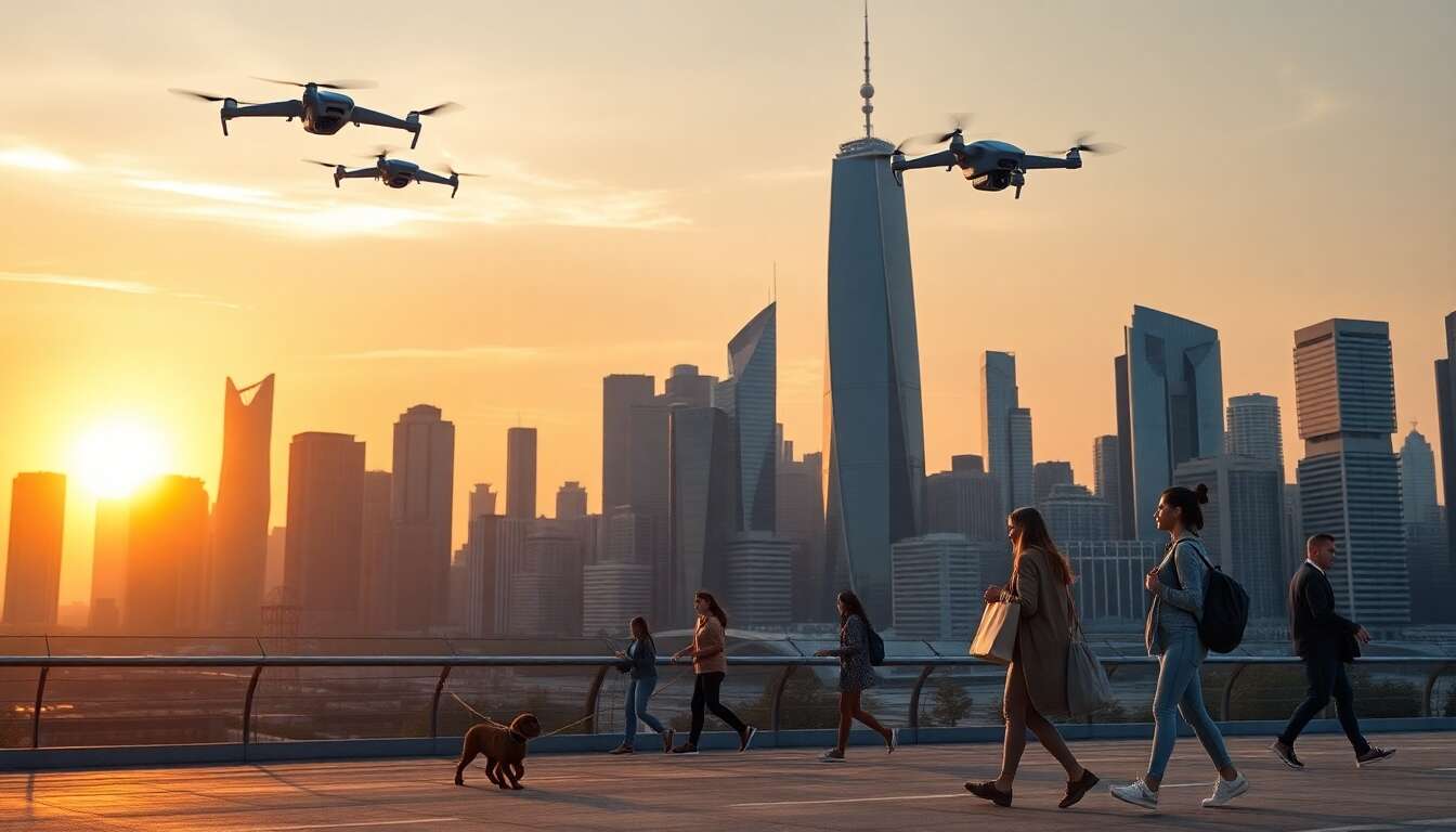 Révolution des robots : comment l'IA transforme le quotidien