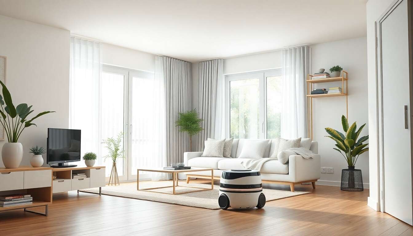 Révolution de la technologie robotique : impact sur nos foyers
