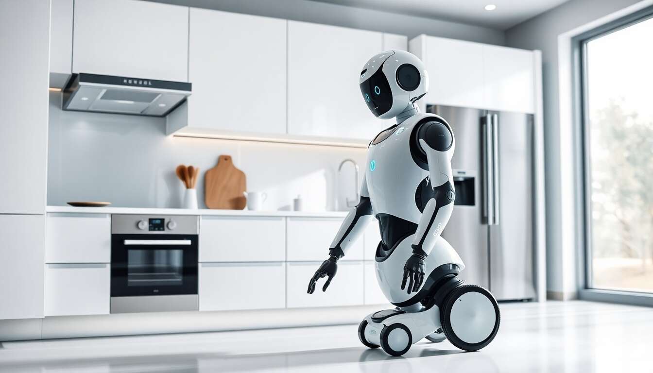 Pourquoi les robots domestiques sont-ils essentiels en 2025 ?