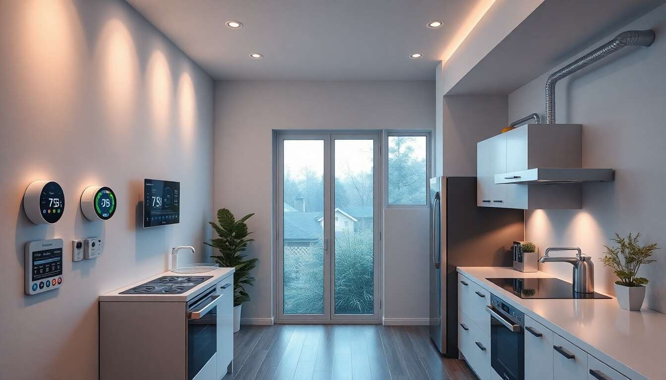 Autonomie énergétique : intégrer la domotique au quotidien