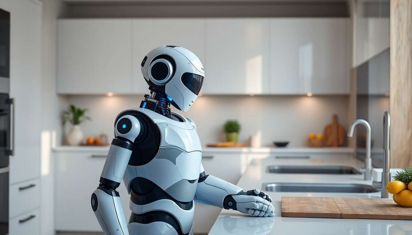 Faut-il s'inquiéter de la sécurité avec les nouveaux robots maison ?