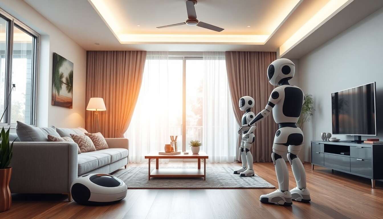 Pourquoi vous ne devez pas sous-estimer la domotique robotique ?