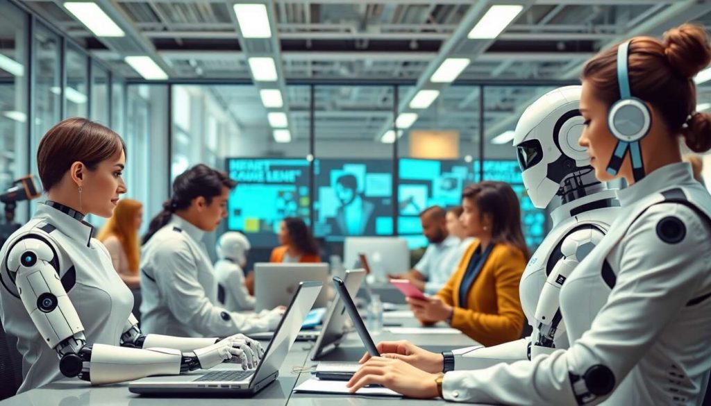 Impact des robots sur le marché du travail