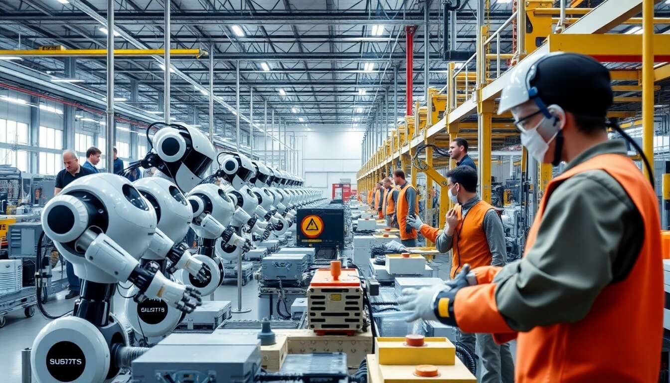 Les robots et la productivité industrielle Les robots et la productivité industrielle