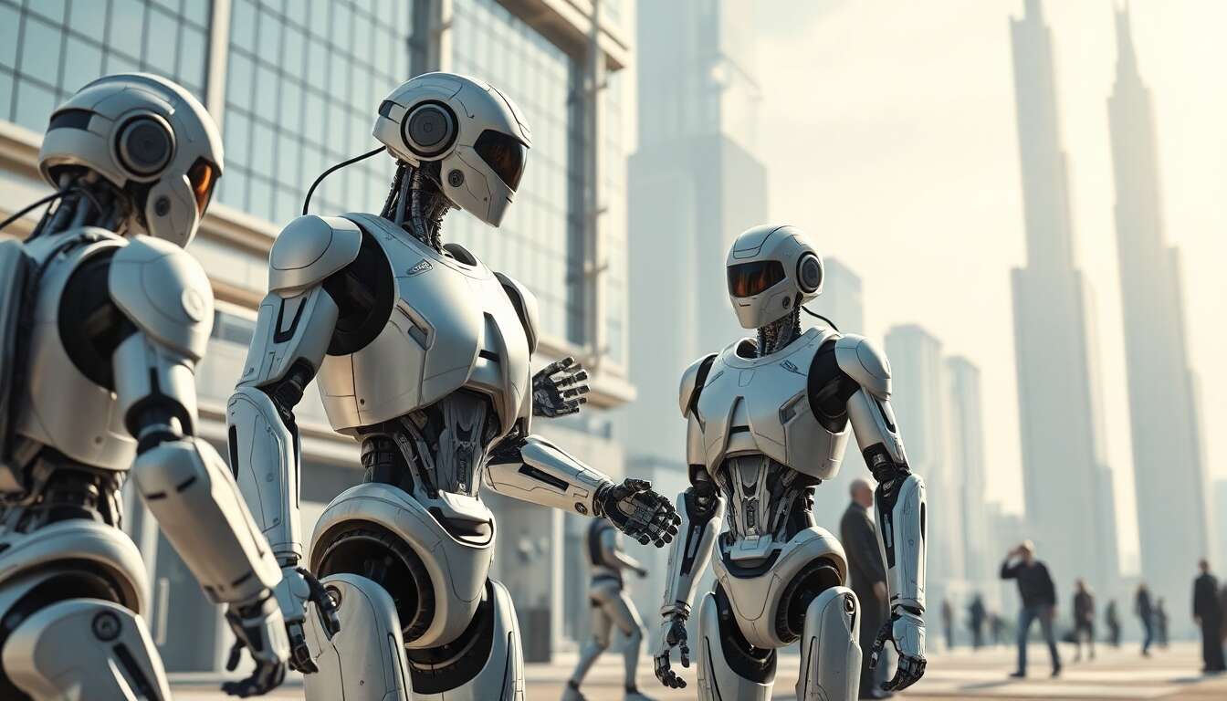Futur de la robotique : innovations marquantes