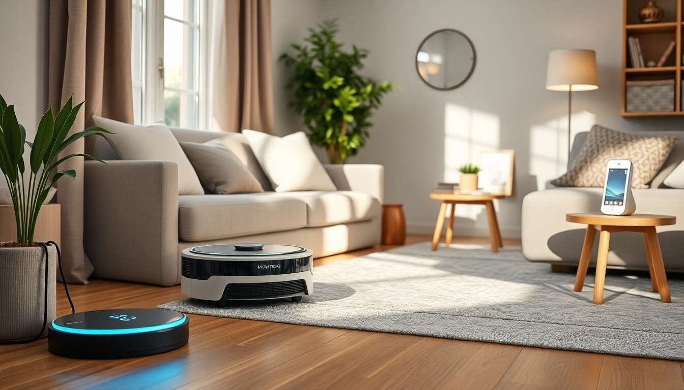 Ce que tout le monde oublie : l'impact énergétique des robots domestiques