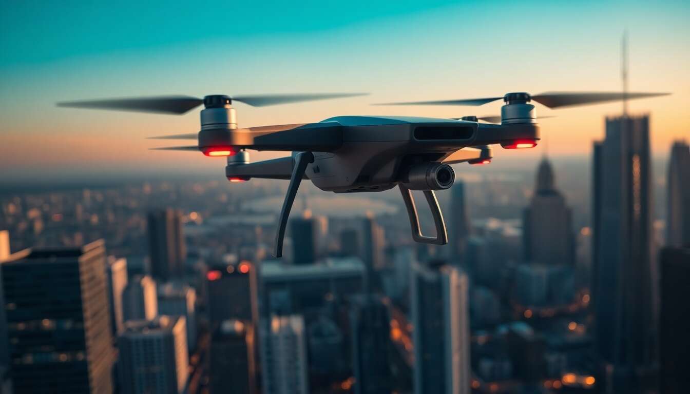 Découvrez les innovations technologiques révolutionnant le monde des drones