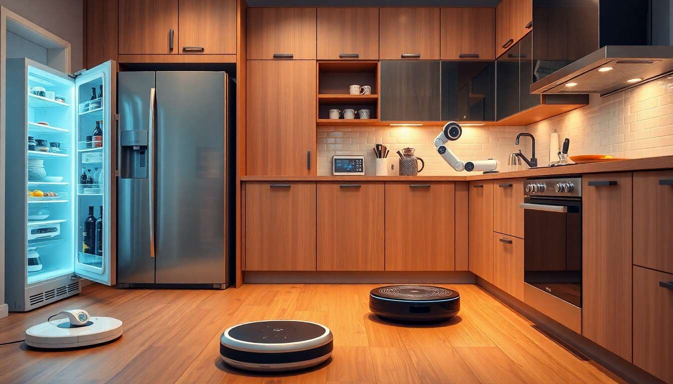 Choisir le bon produit : entretien des robots ménagers