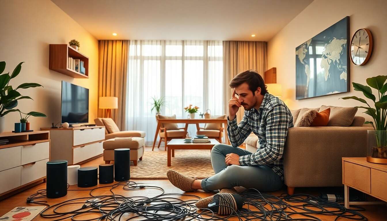 Les erreurs à éviter lors de l'installation de votre système domotique