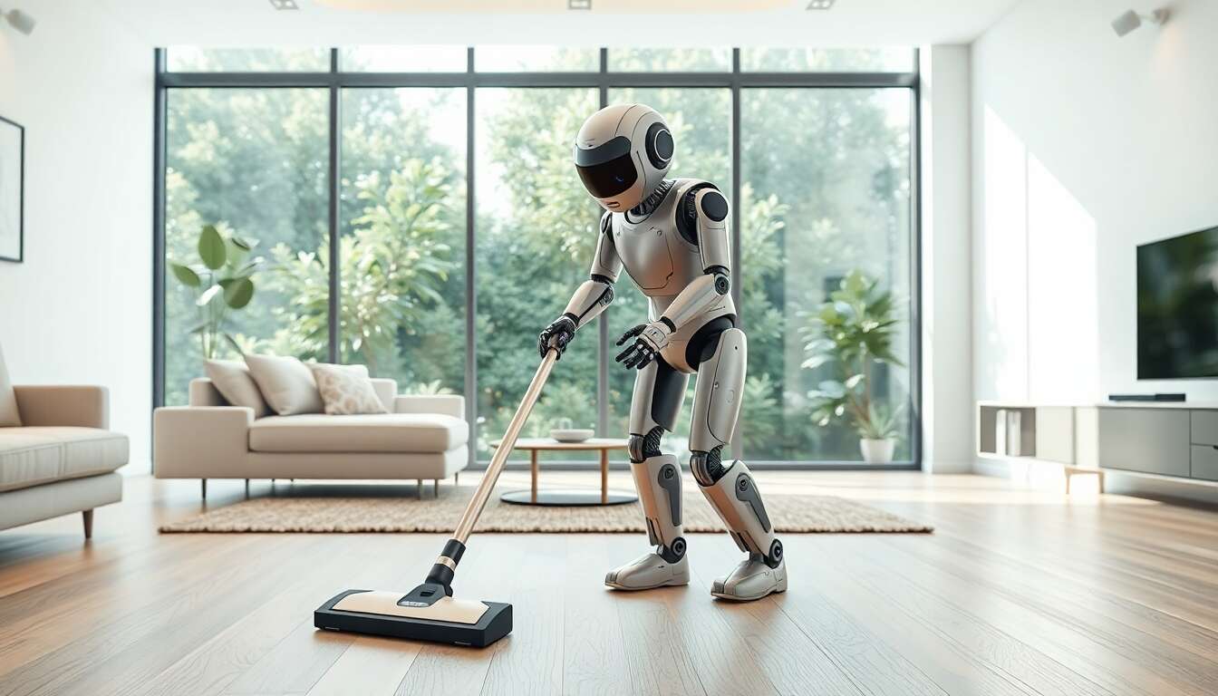 Robots ménagers : tendances qui façonnent le futur