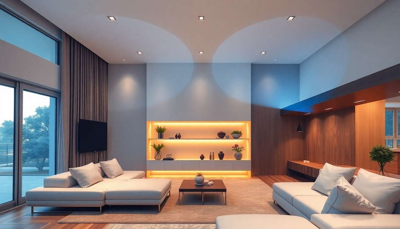 Intégration de capteurs infra-rouges dans la domotique