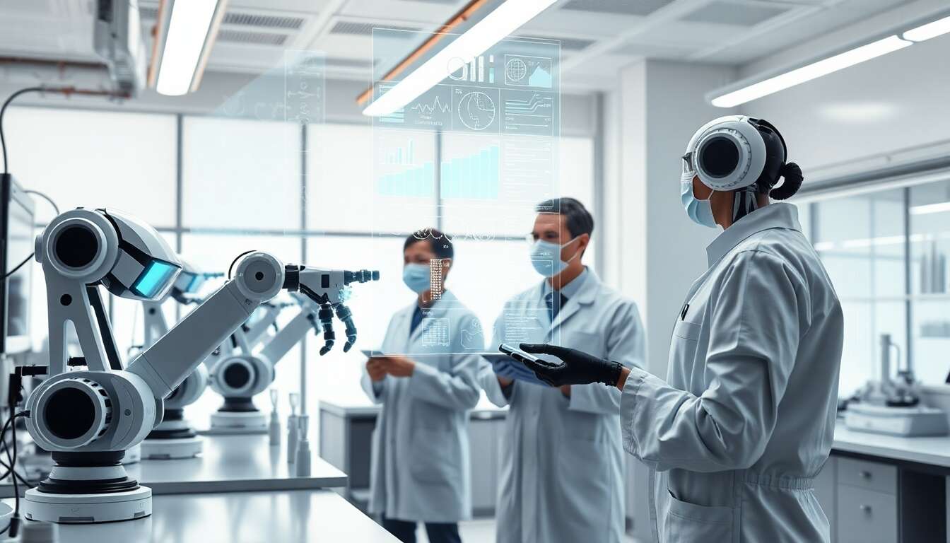 Les contributions de l'ia au progrès scientifique