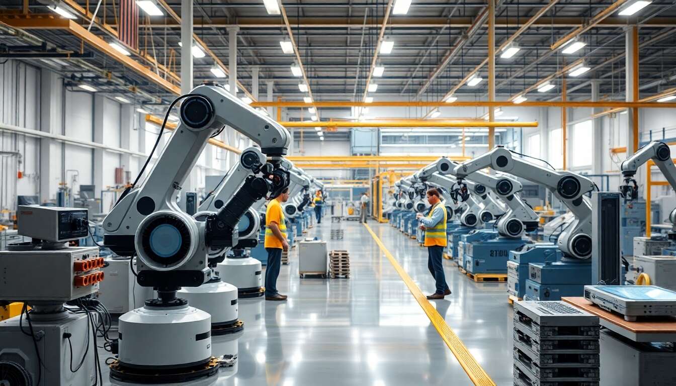 Rôle de l'ia dans la transformation industrielle