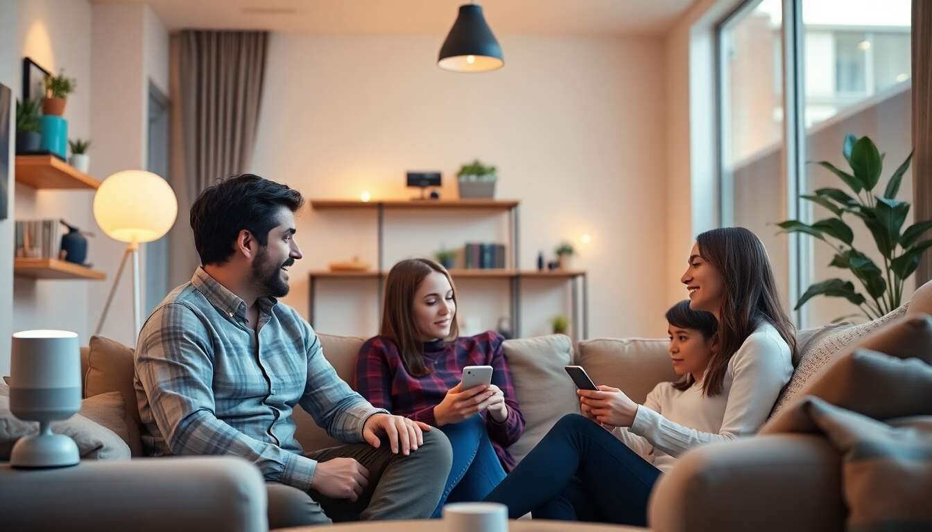 Applications concrètes de la domotique au quotidien