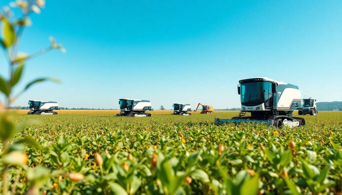 L'impact des robots sur l'efficacité des récoltes