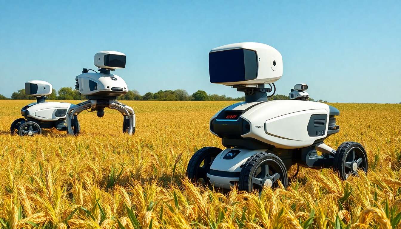 Innovations technologiques : capteurs et intelligence artificielle