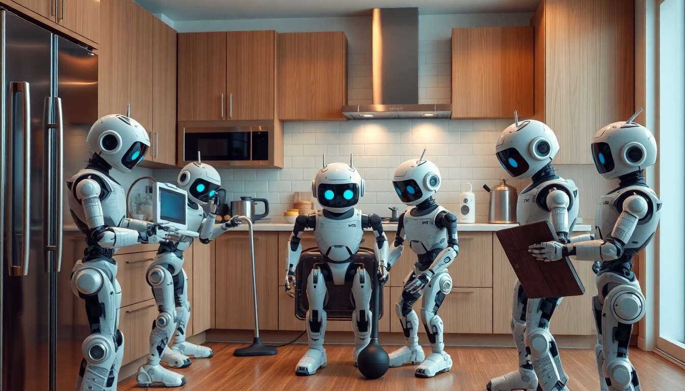 Les limites technologiques des robots domestiques