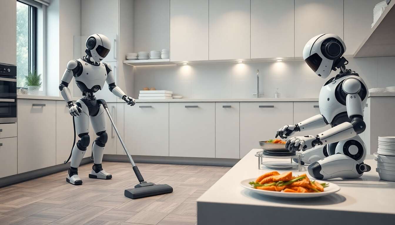 Coût et accessibilité des robots ménagers