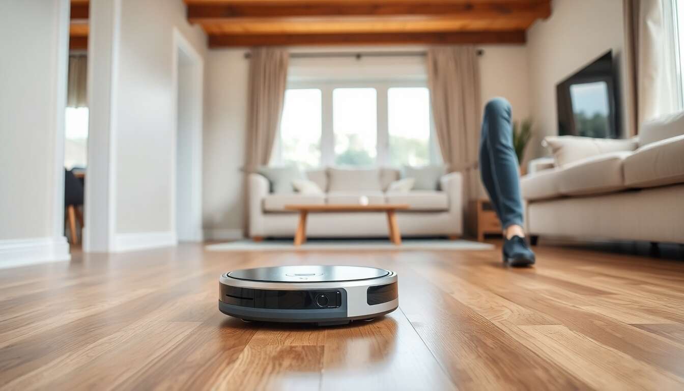 Robots aspirateurs : comment optimiser leur efficacité quotidienne ?