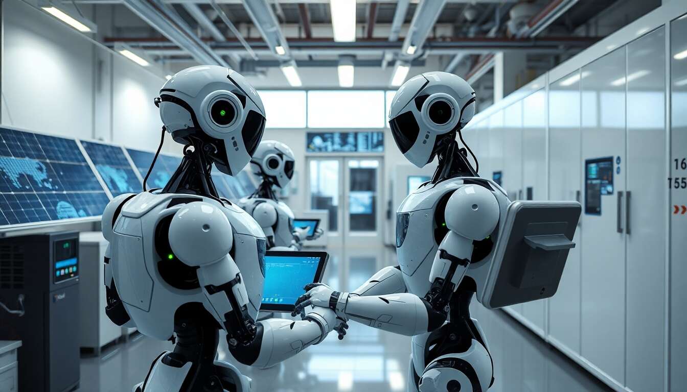 Gestion de l'énergie : l'impact des robots autonomes