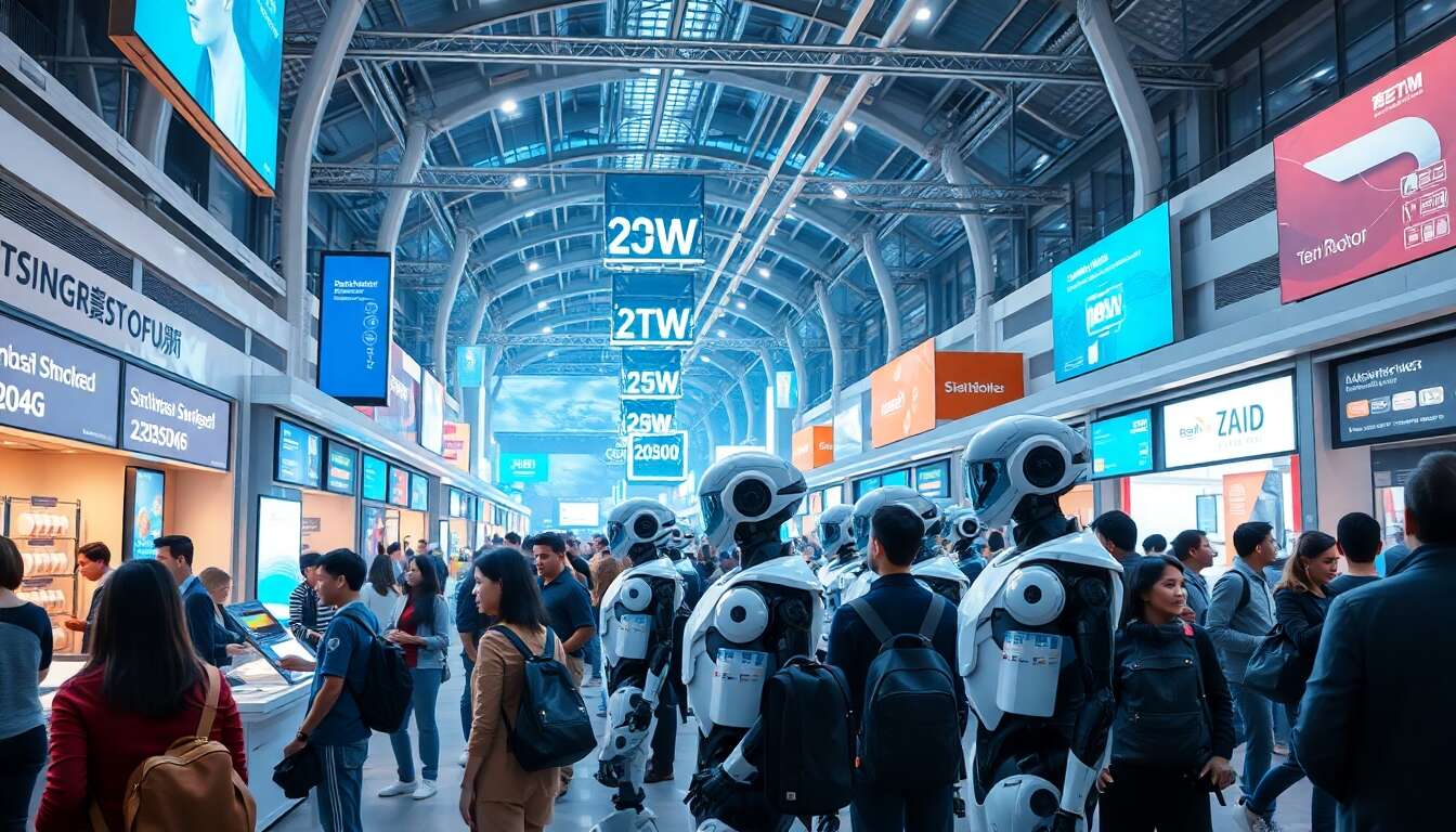 Marché des robots : évaluer les meilleures opportunités d'investissement
