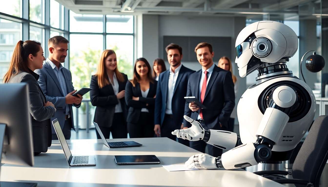Ce qu'il faut attendre des robots assistés par intelligence artificielle
