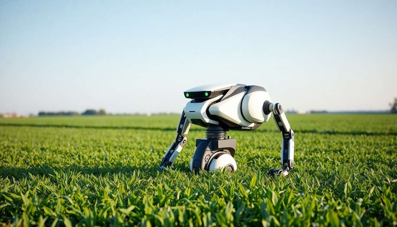 Évolution des robots agricoles : innovations clés de 2025