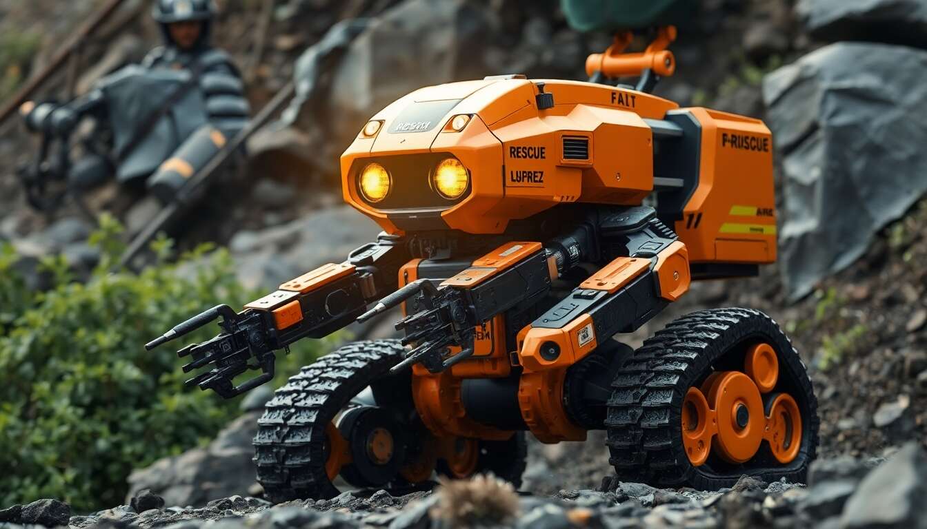 Robots de secours : bien choisir pour une efficacité maximale