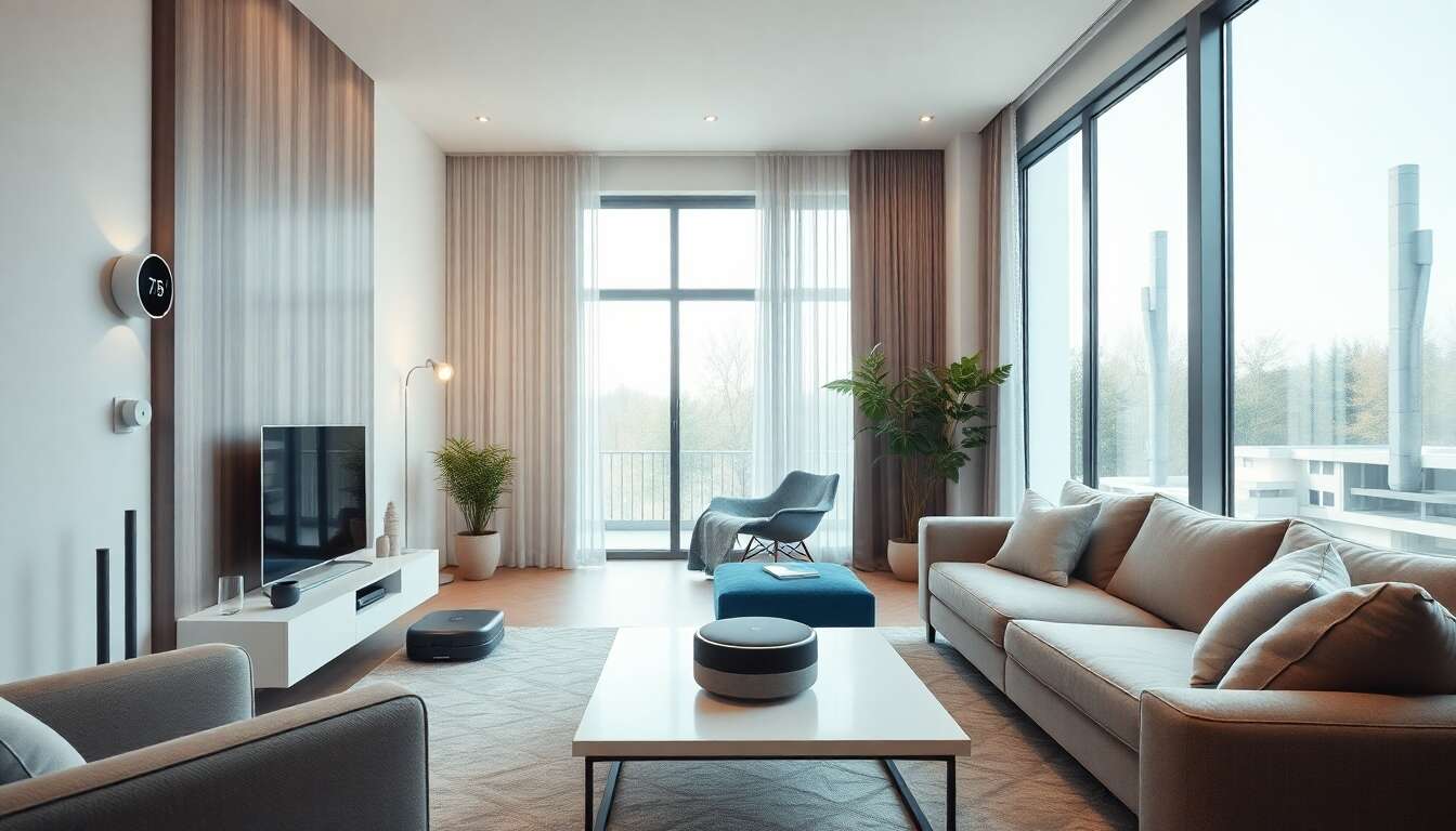 Intégrer la domotique dès la construction : un choix stratégique Intégrer la domotique dès la construction : un choix stratégique