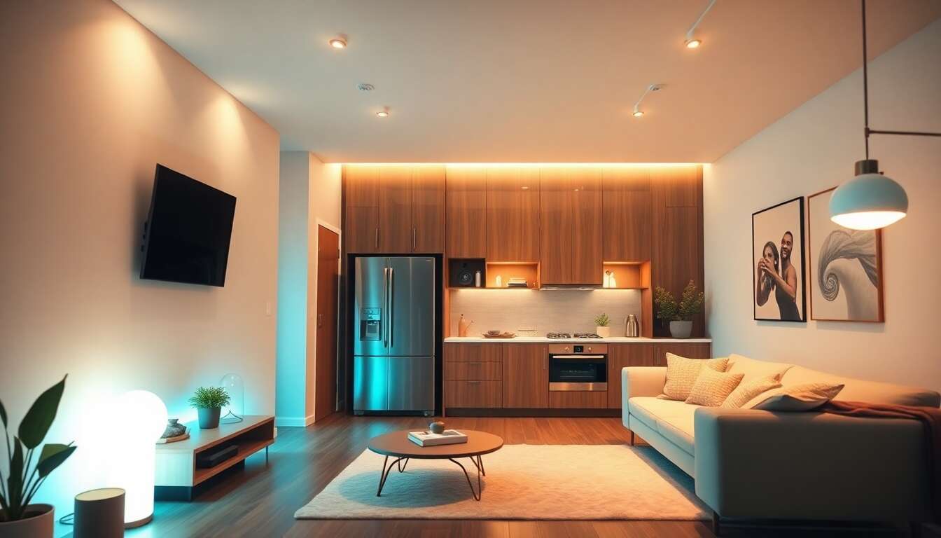 Les innovations technologiques de 2025 pour une maison intelligente Les innovations technologiques de 2025 pour une maison intelligente