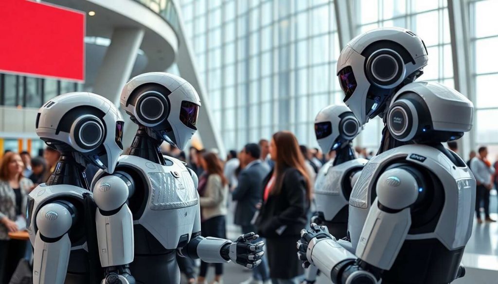 CISCE 2025 : les géants de la robotique humanoïde se rencontrent à Pékin