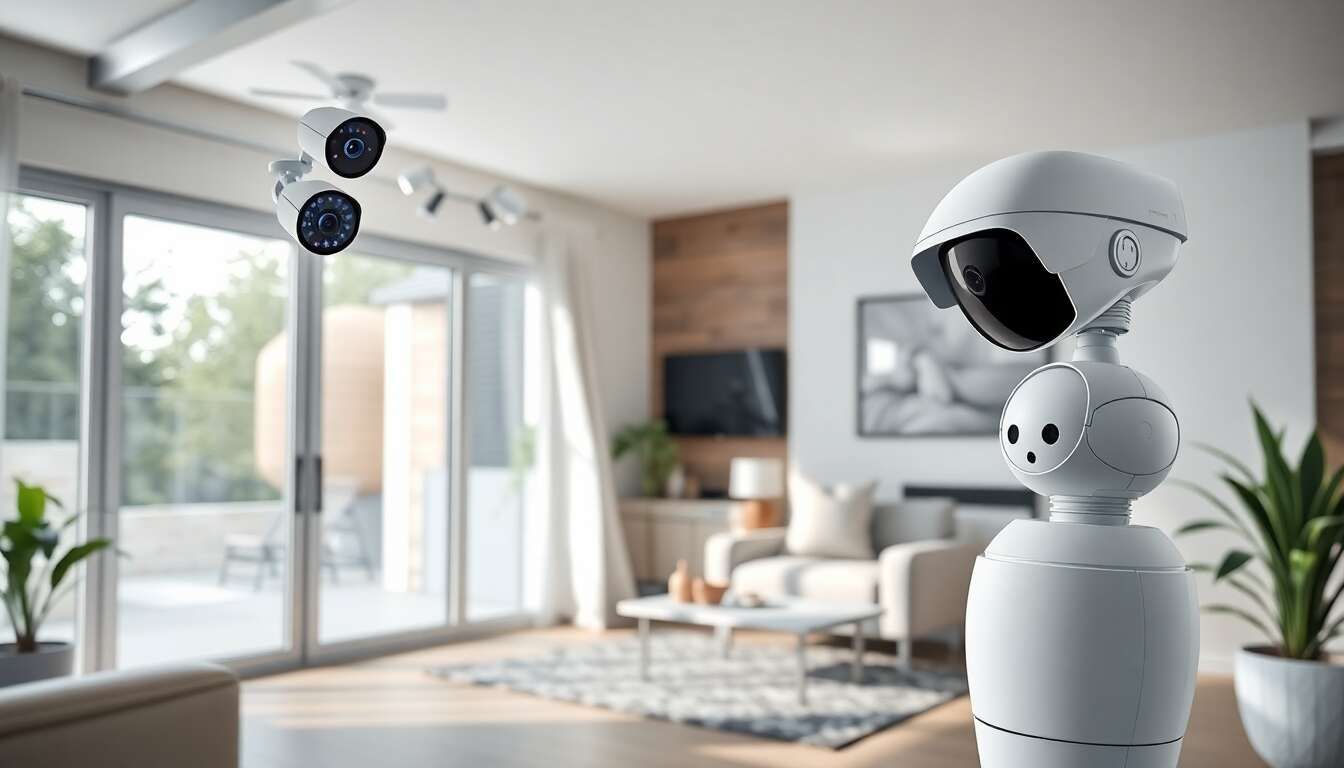 Robotique et sécurité : optimiser la protection de son domicile