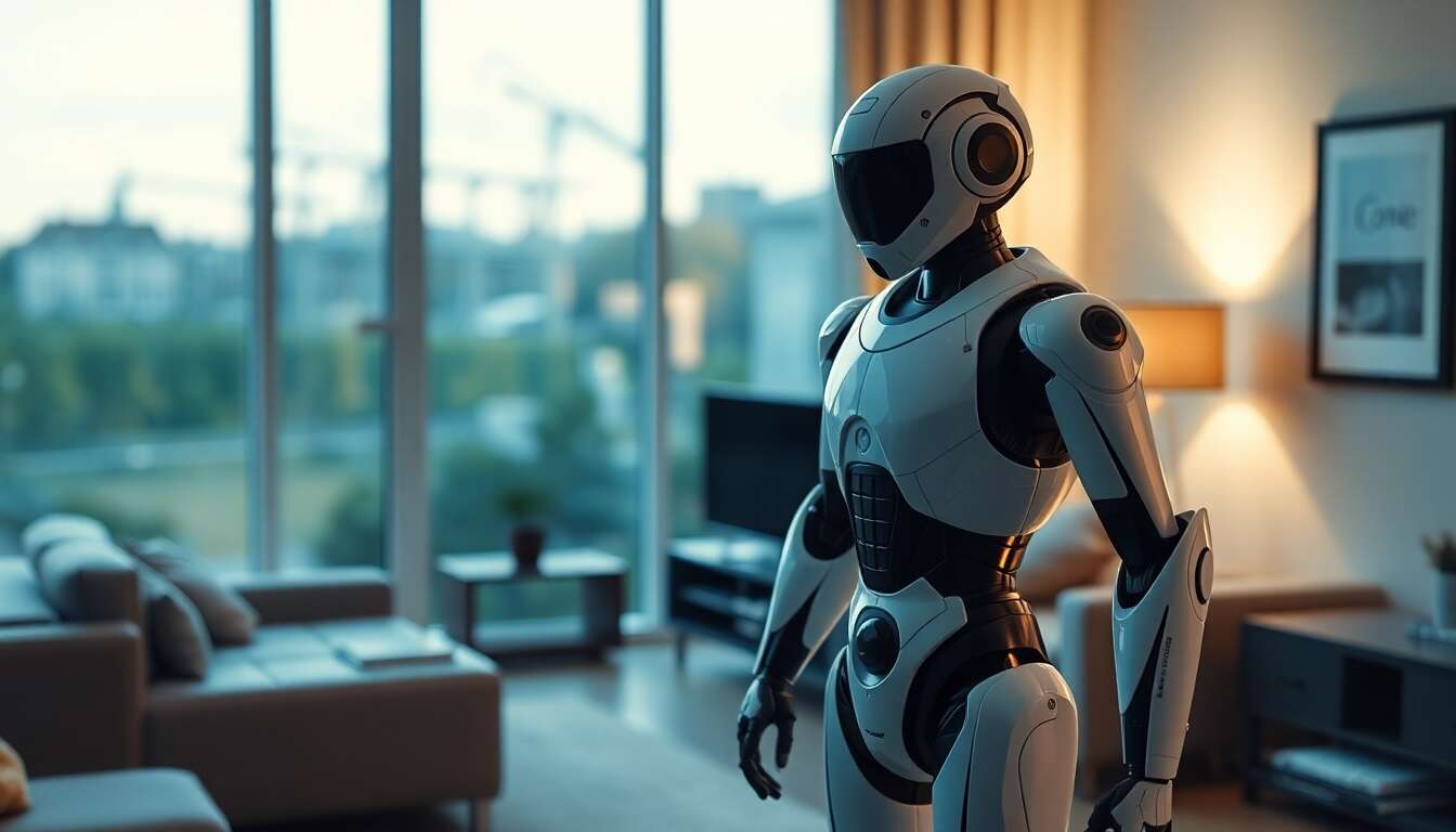 Robot humanoïde de surveillance : efficacité et rôle dans la sécurité domestique Robot humanoïde de surveillance : efficacité et rôle dans la sécurité domestique